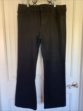 Chico's Straight Leg Jeans in Black